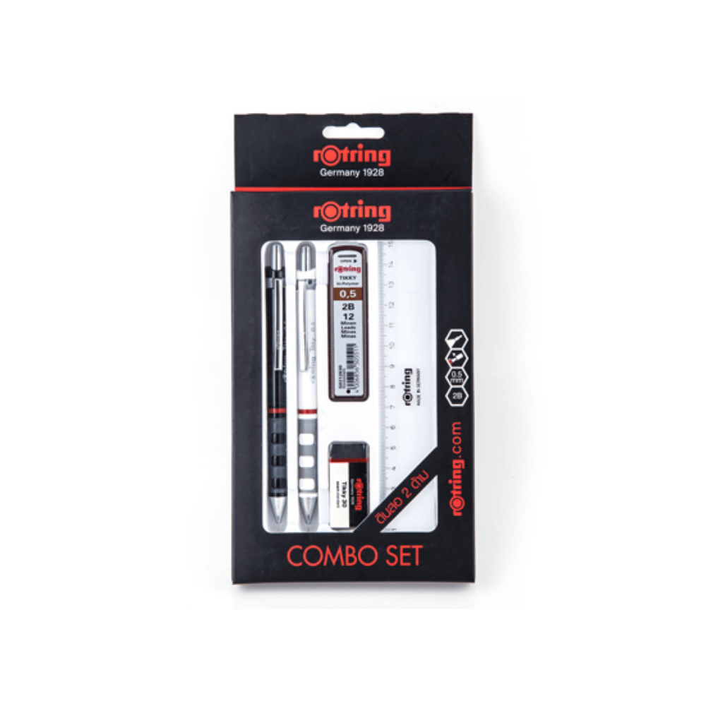 ชุดดินสอกด Rotring COMBO SET ขนาด 0.5มม.